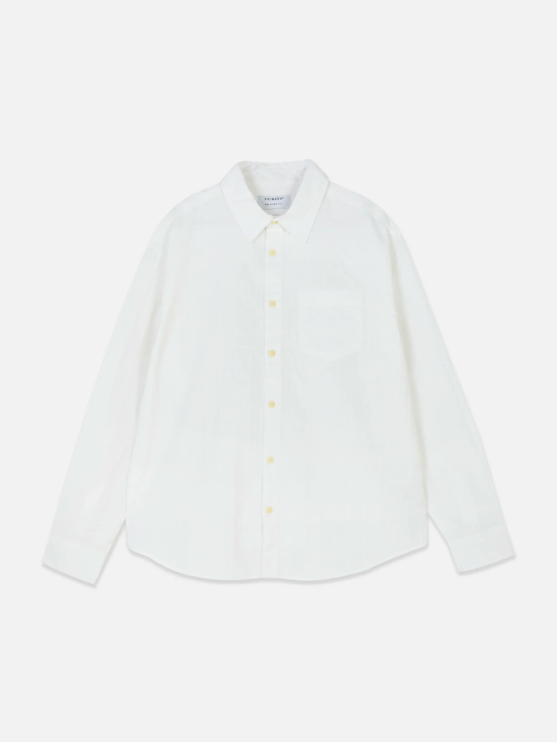 Langärmeliges Jacquardhemd