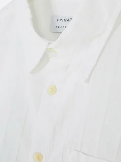 Langärmeliges Jacquardhemd