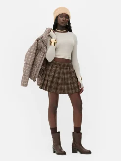 Langärmeliges „Rita Ora“ Stretch-T-Shirt