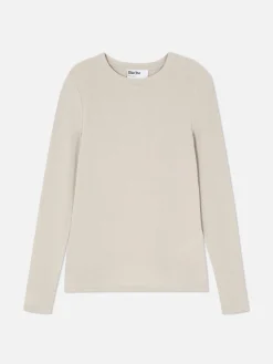 Langärmeliges „Rita Ora“ Stretch-T-Shirt