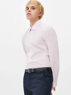 Langärmeliges Slim-Fit-Hemd