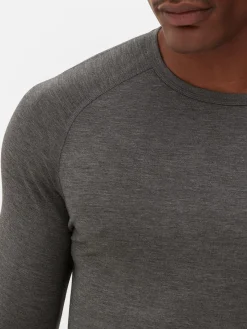 Langärmeliges Thermo-Oberteil