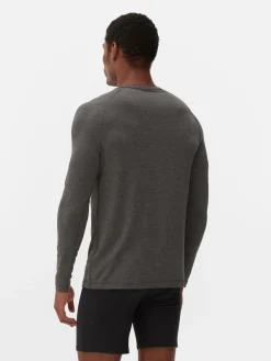 Langärmeliges Thermo-Oberteil