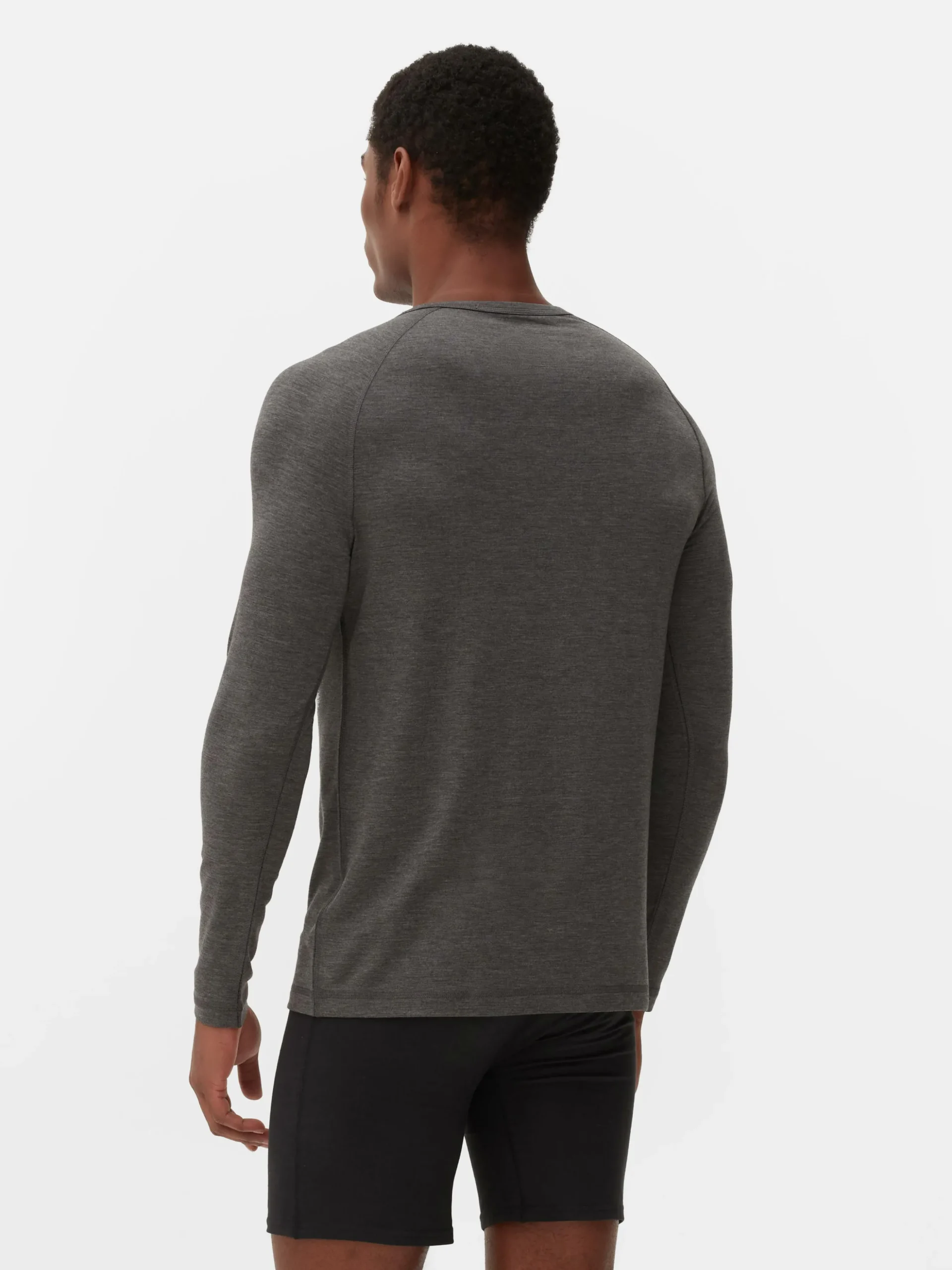 Langärmeliges Thermo-Oberteil