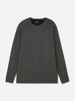 Langärmeliges Thermo-Oberteil