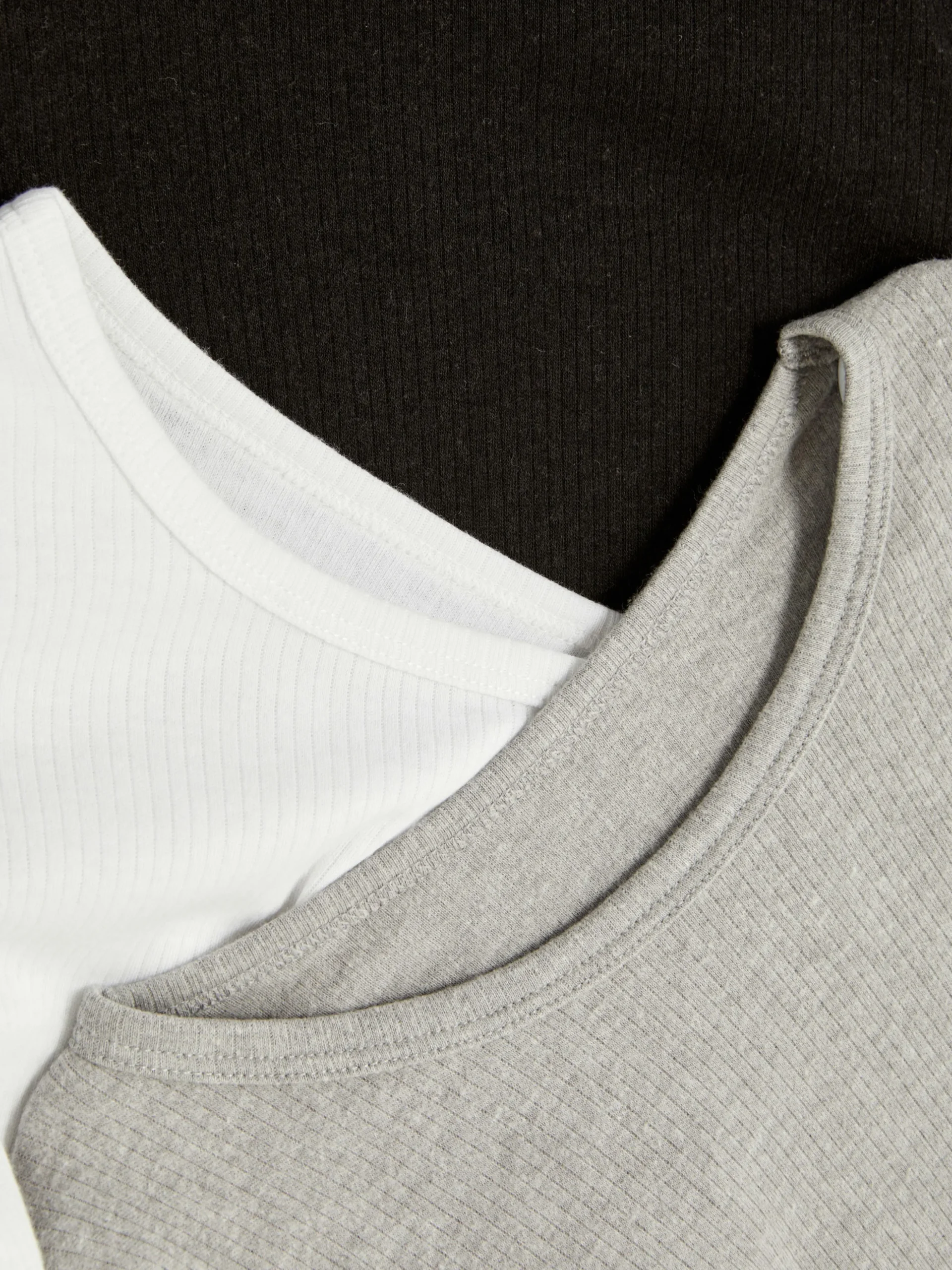 Langärmeliges Thermo-Oberteil, 3er-Pack