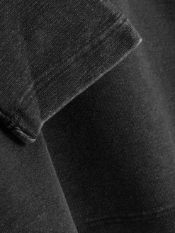 Langärmeliges T-Shirt In Acid-Wash-Optik