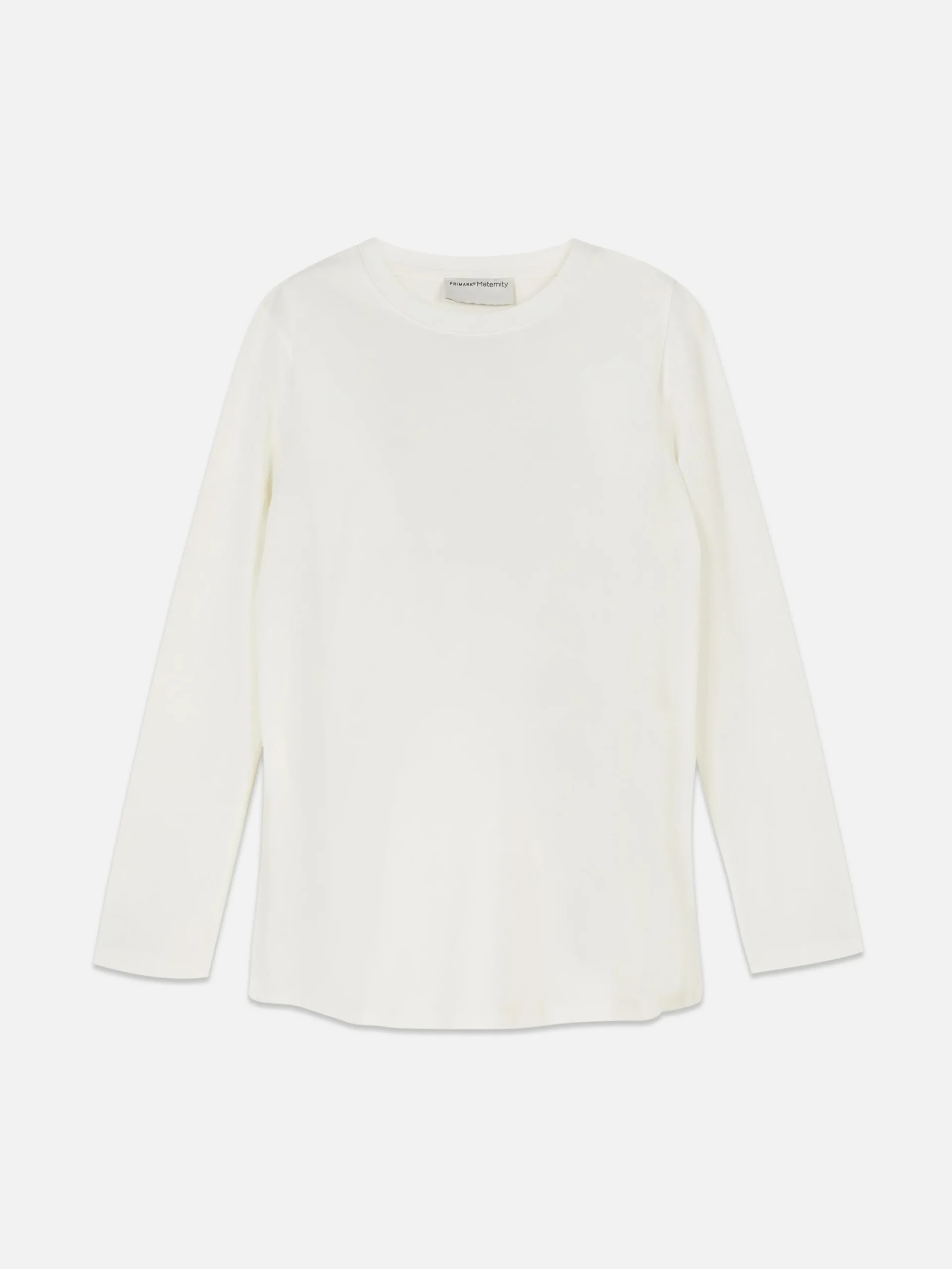 Langärmeliges Umstandstop In Wickeloptik