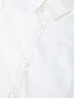 Langärmliges Hemd Aus Popeline