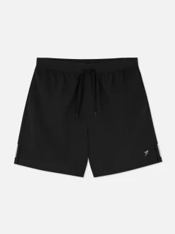 Laufshorts Mit Elastischem Taillenbund