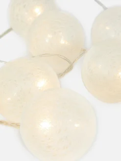 LED-Lichterkette Mit Lampions