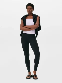 Leggings Aus Baumwolle