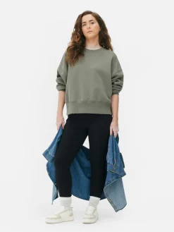 Leggings Aus Baumwolle