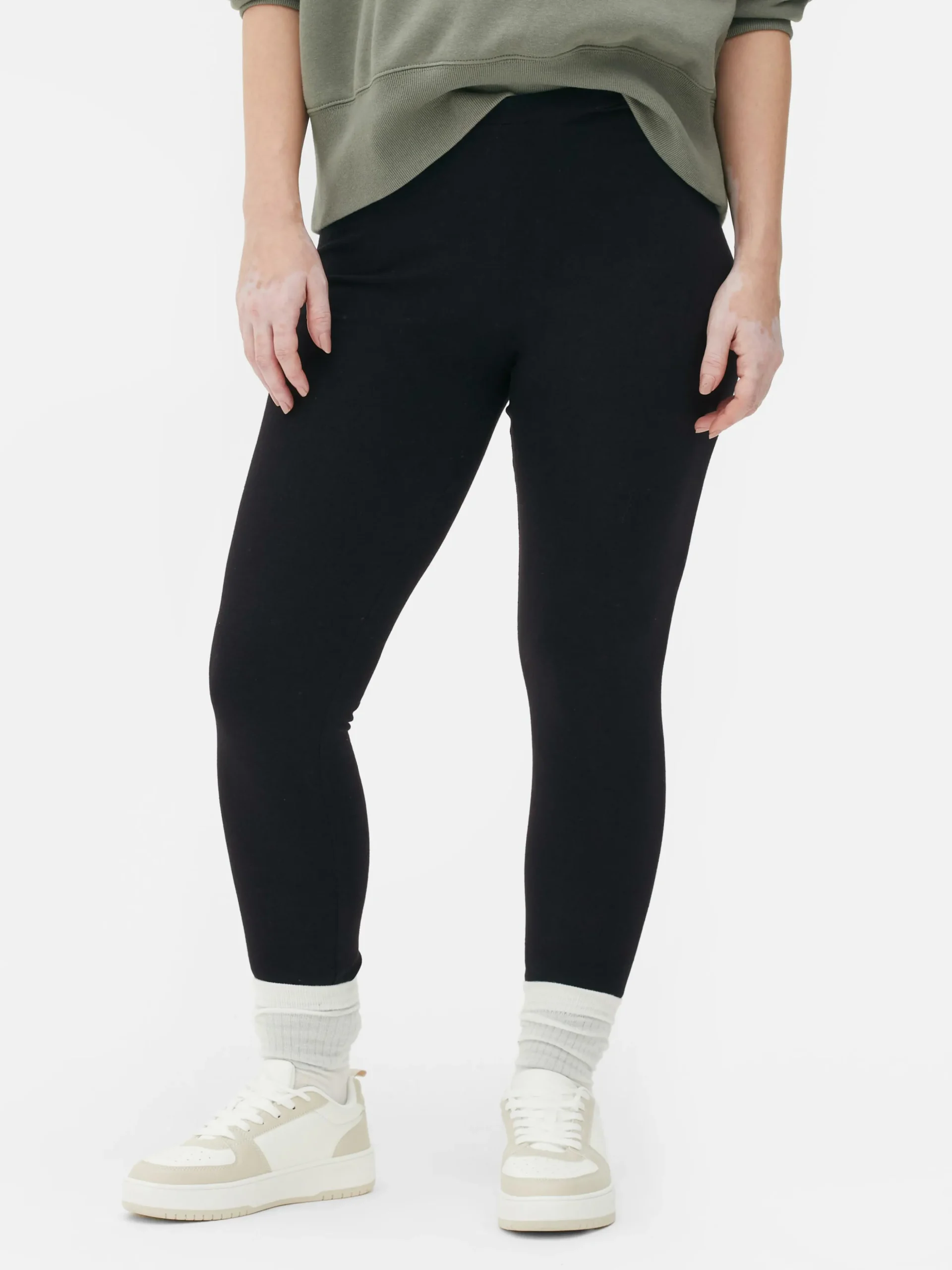Leggings Aus Baumwolle