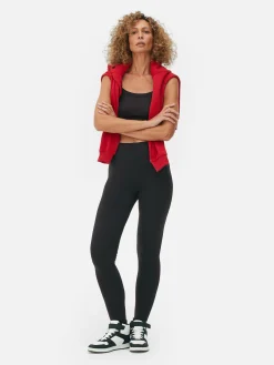 Leggings Mit Hohem Bund