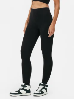 Leggings Mit Hohem Bund