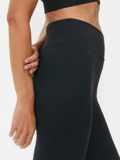 Leggings Mit Hohem Bund