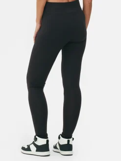 Leggings Mit Hohem Bund