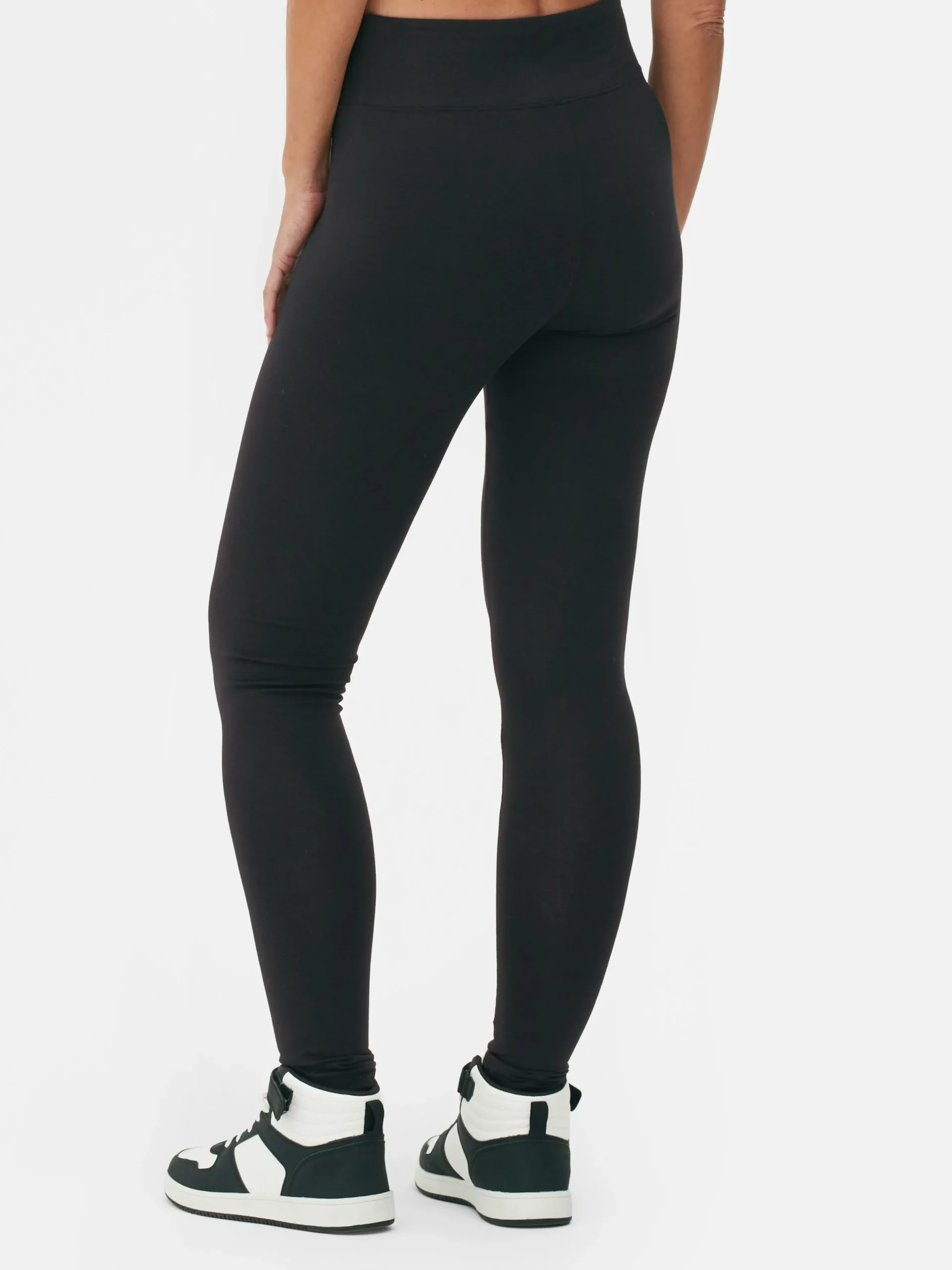 Leggings Mit Hohem Bund