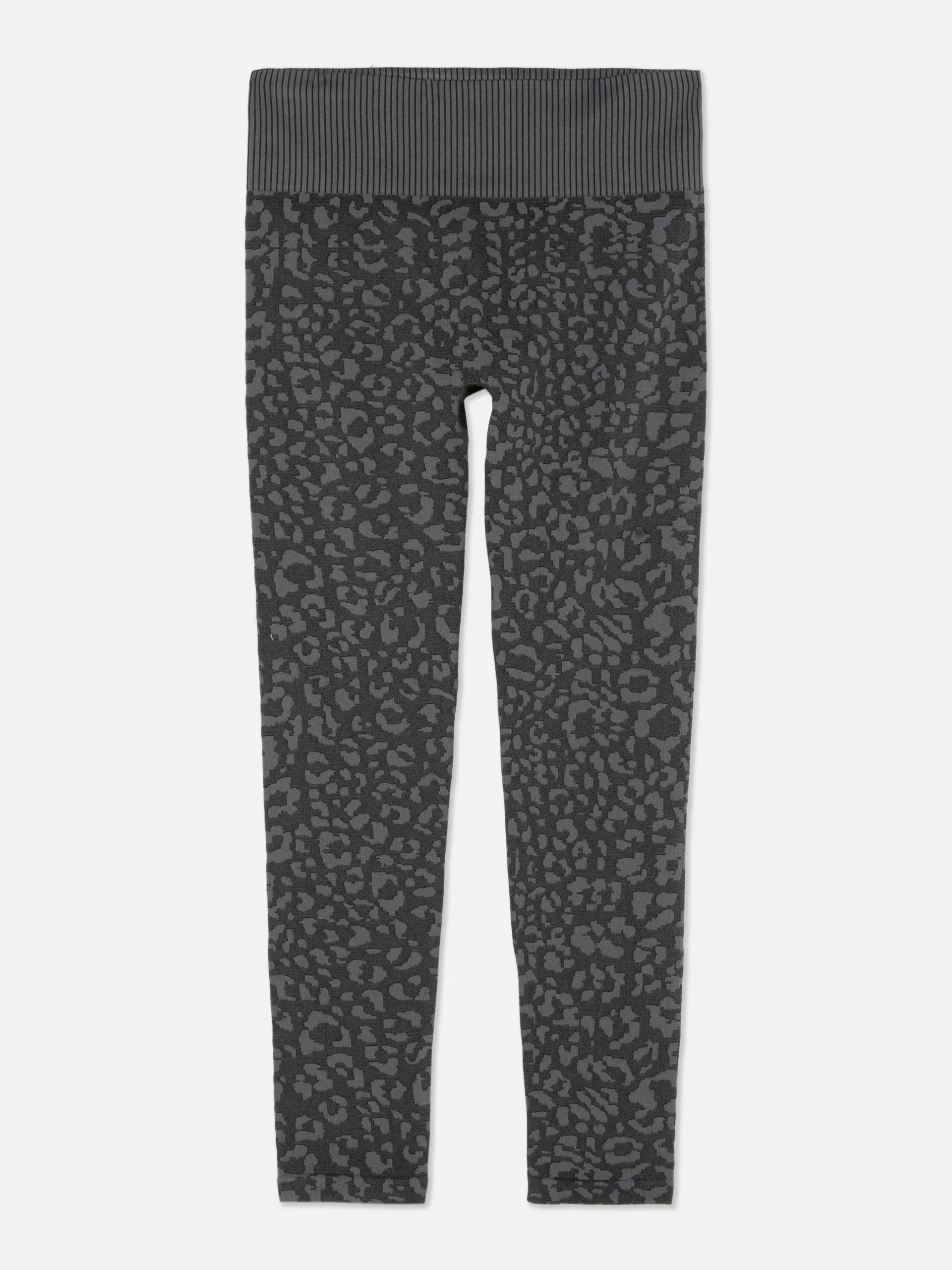 Leggings Mit Leopardenmuster