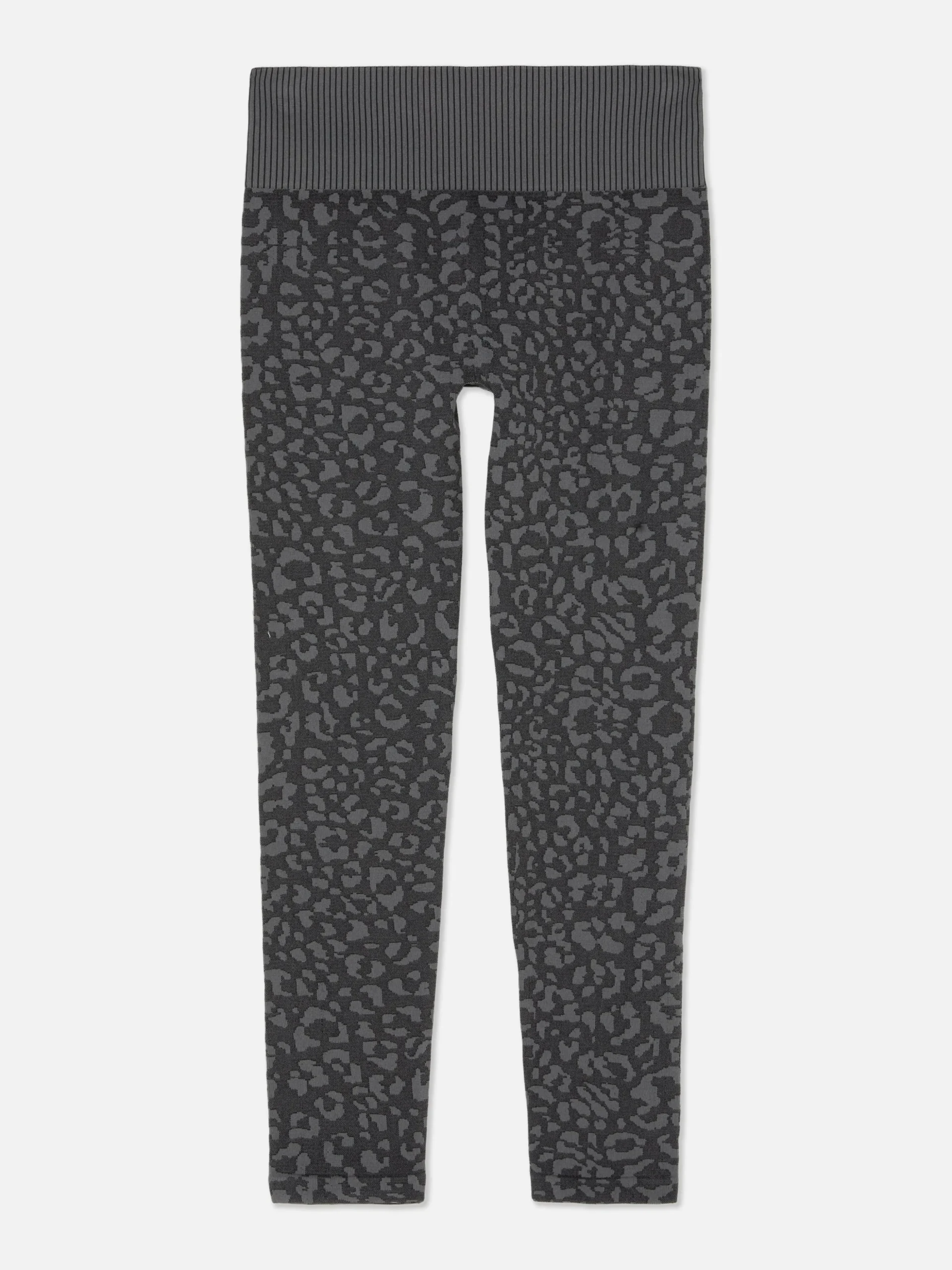 Leggings Mit Leopardenmuster