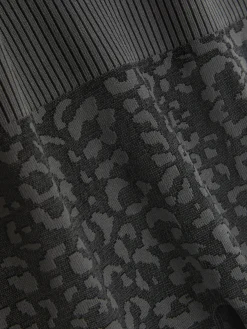 Leggings Mit Leopardenmuster