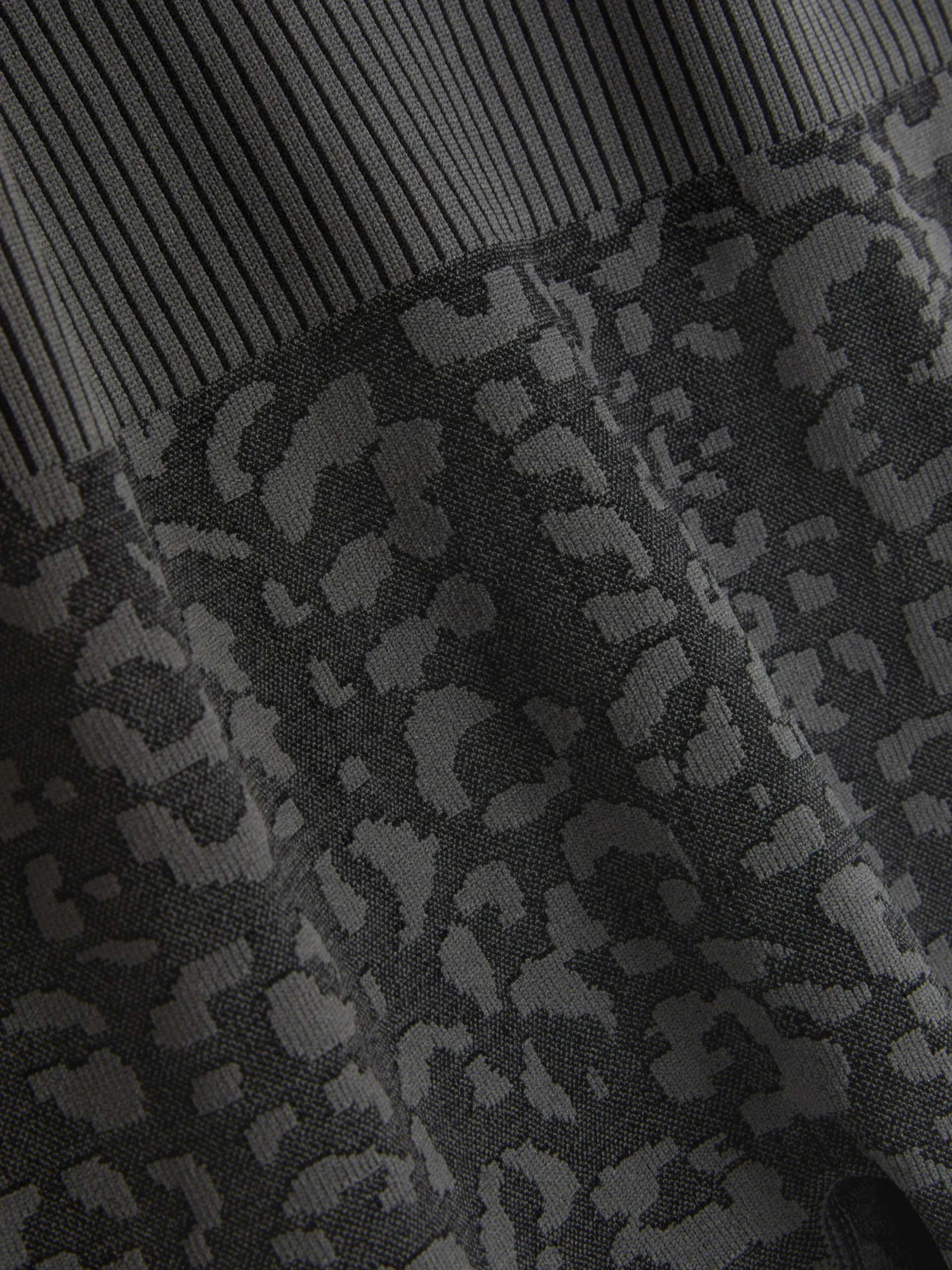 Leggings Mit Leopardenmuster