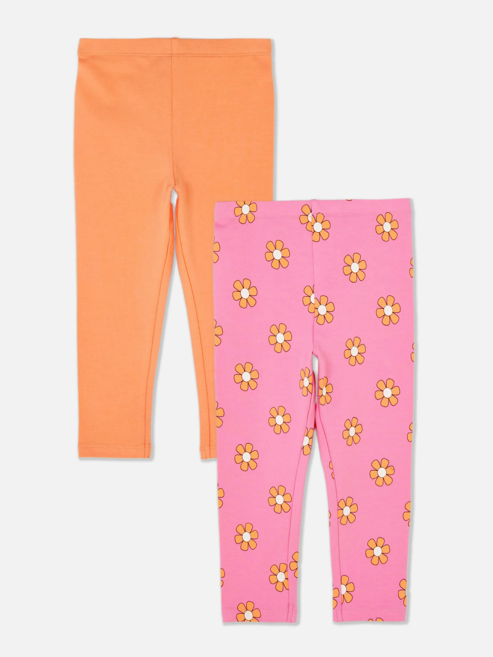 Leggings Mit Verschiedenen Designs, 2er-Pack