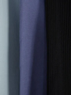 Leggings Mit Verschiedenen Mustern, 3er-Pack