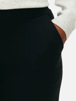 Leggings Mit Weitem Bein