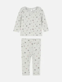 Leggings Und Top Mit Kragen Im Set