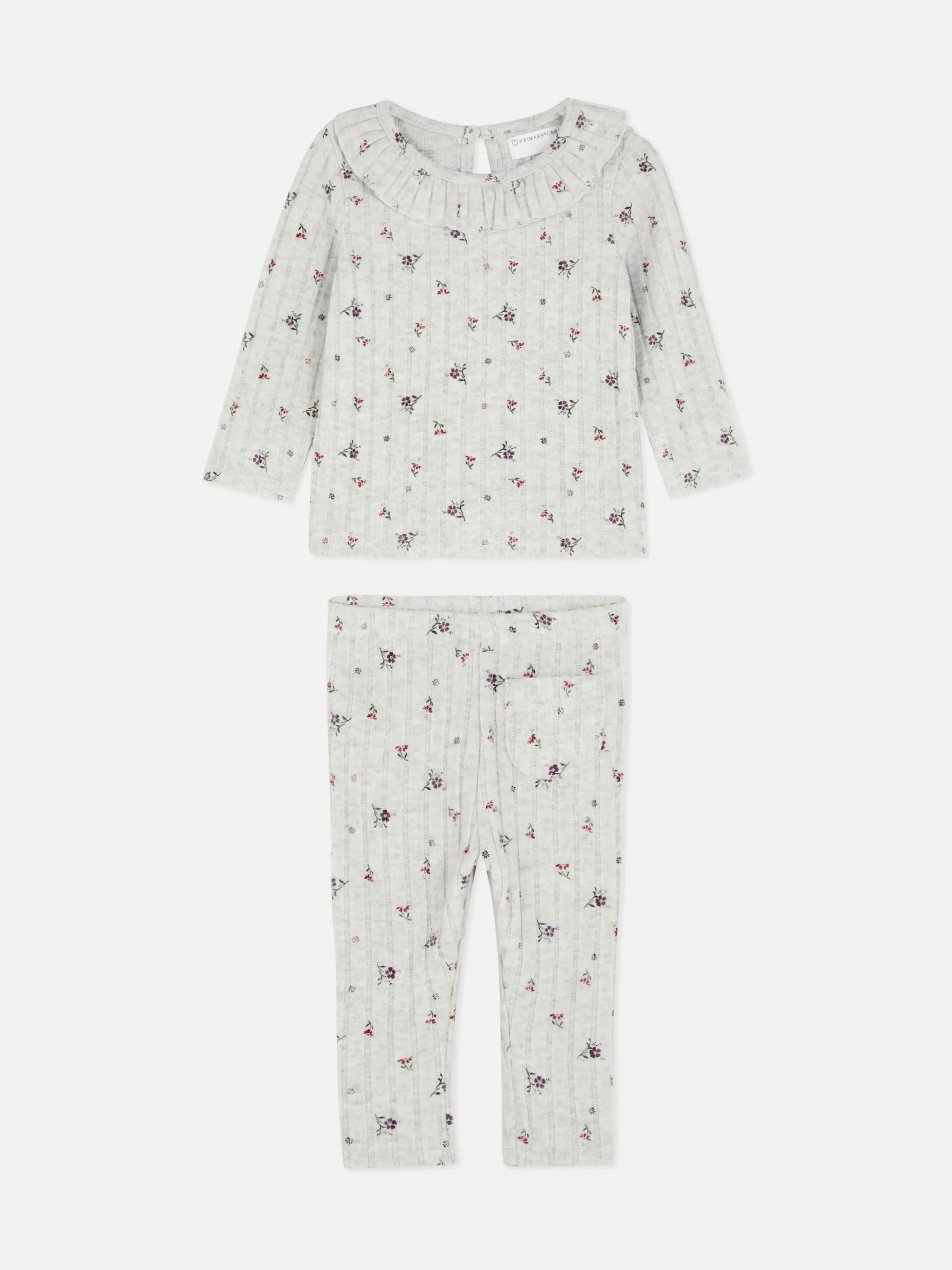 Leggings Und Top Mit Kragen Im Set