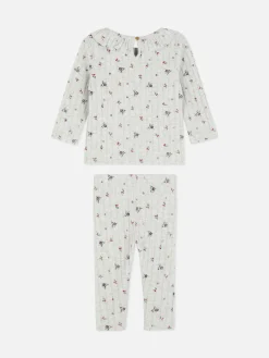 Leggings Und Top Mit Kragen Im Set