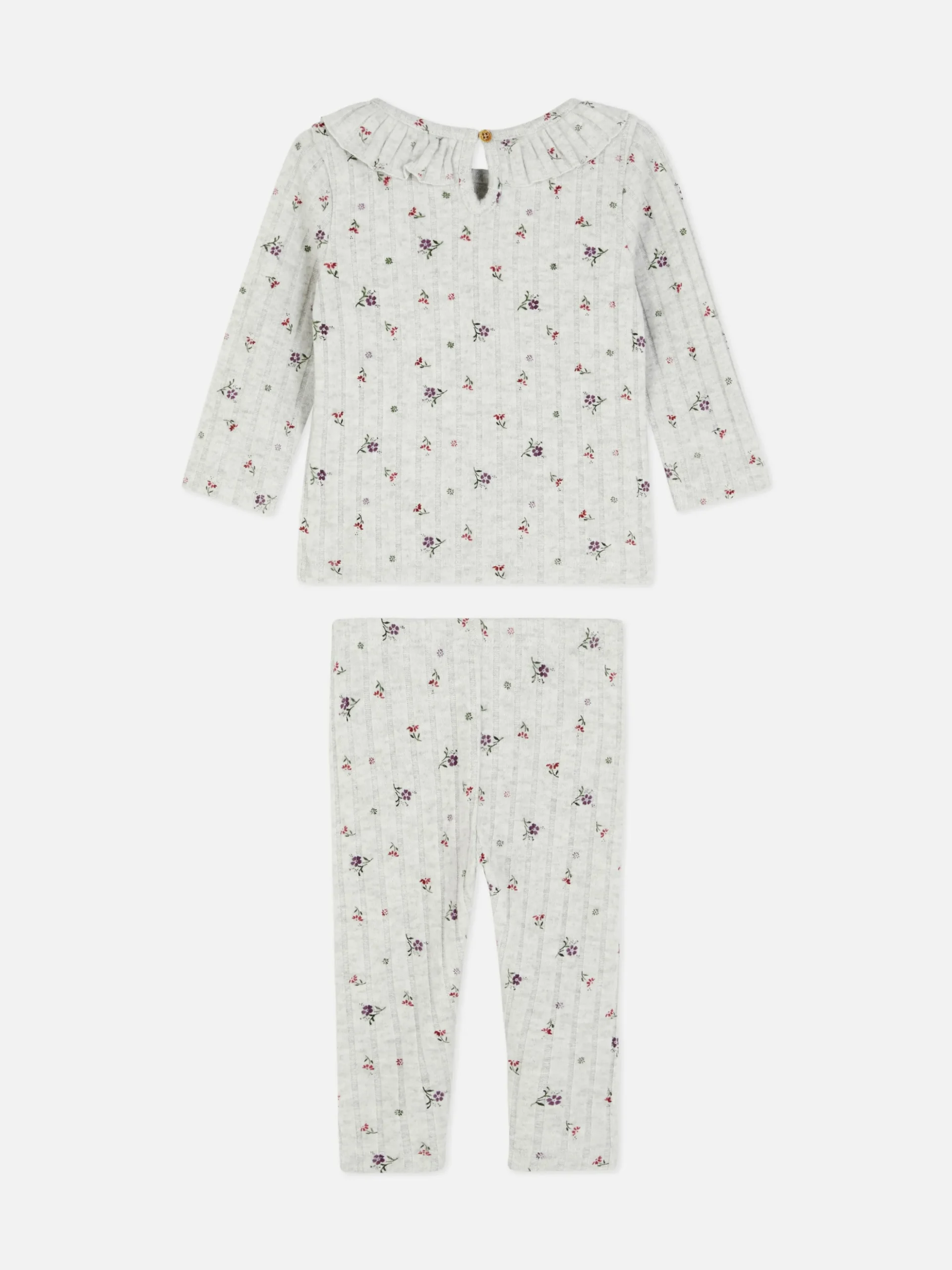 Leggings Und Top Mit Kragen Im Set