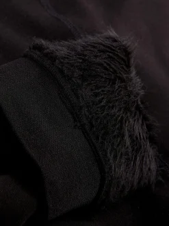 Leichte Samtleggings Mit Plüschfutter