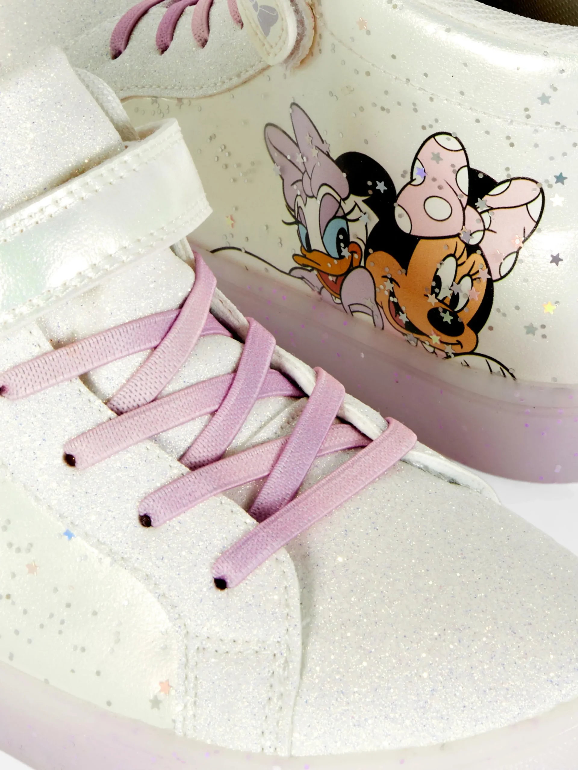 Leuchtende „Disney Minnie Maus Und Daisy Duck“ Sneaker