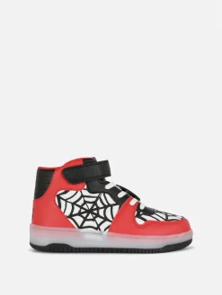 Leuchtende „Marvel Spider-Man“ Sneaker