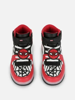 Leuchtende „Marvel Spider-Man“ Sneaker