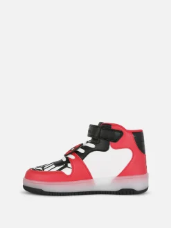 Leuchtende „Marvel Spider-Man“ Sneaker