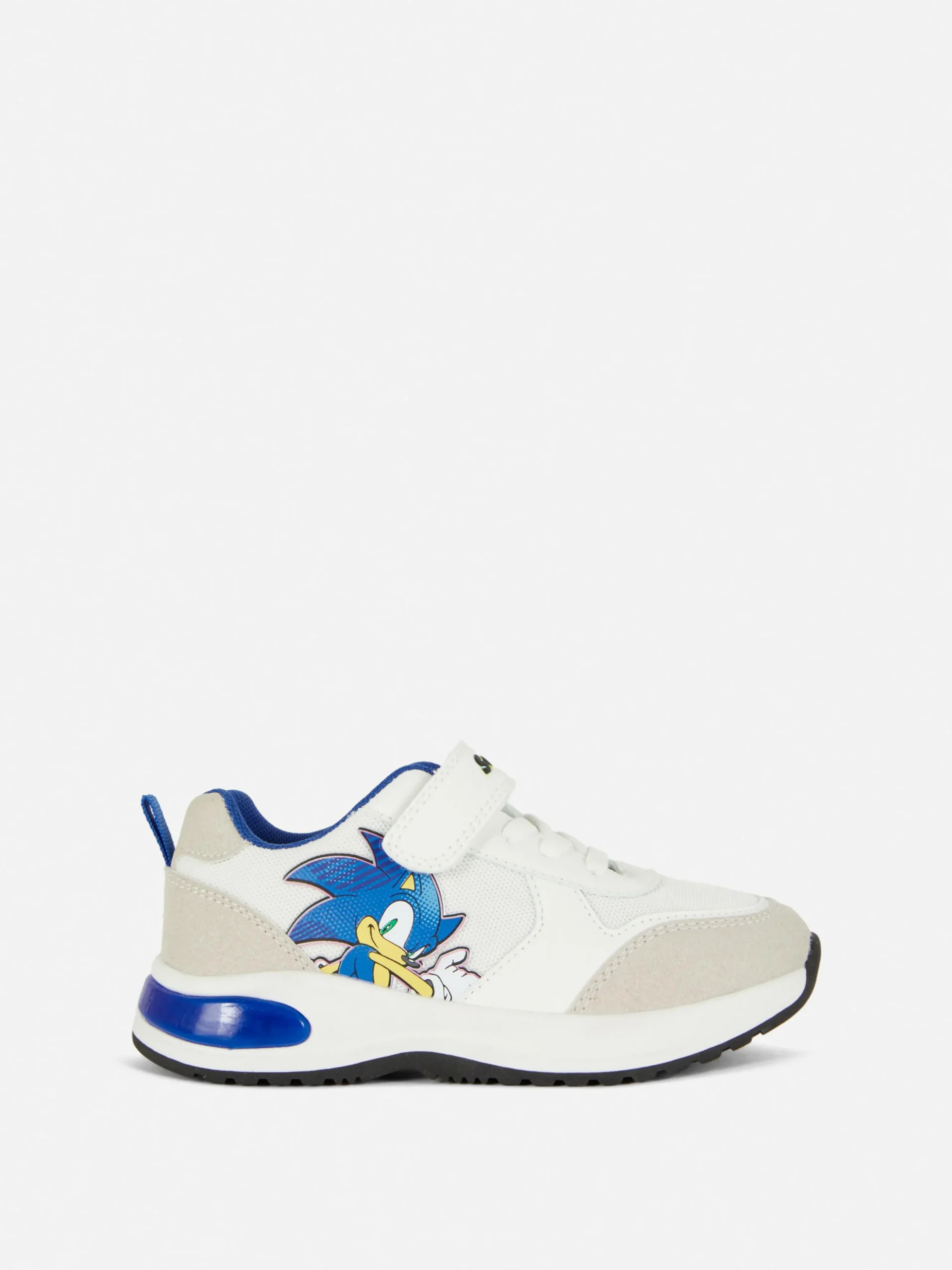 Leuchtende „Sonic The Hedgehog“ Sneaker