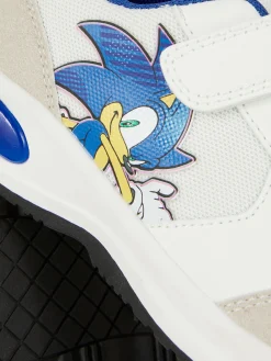 Leuchtende „Sonic The Hedgehog“ Sneaker