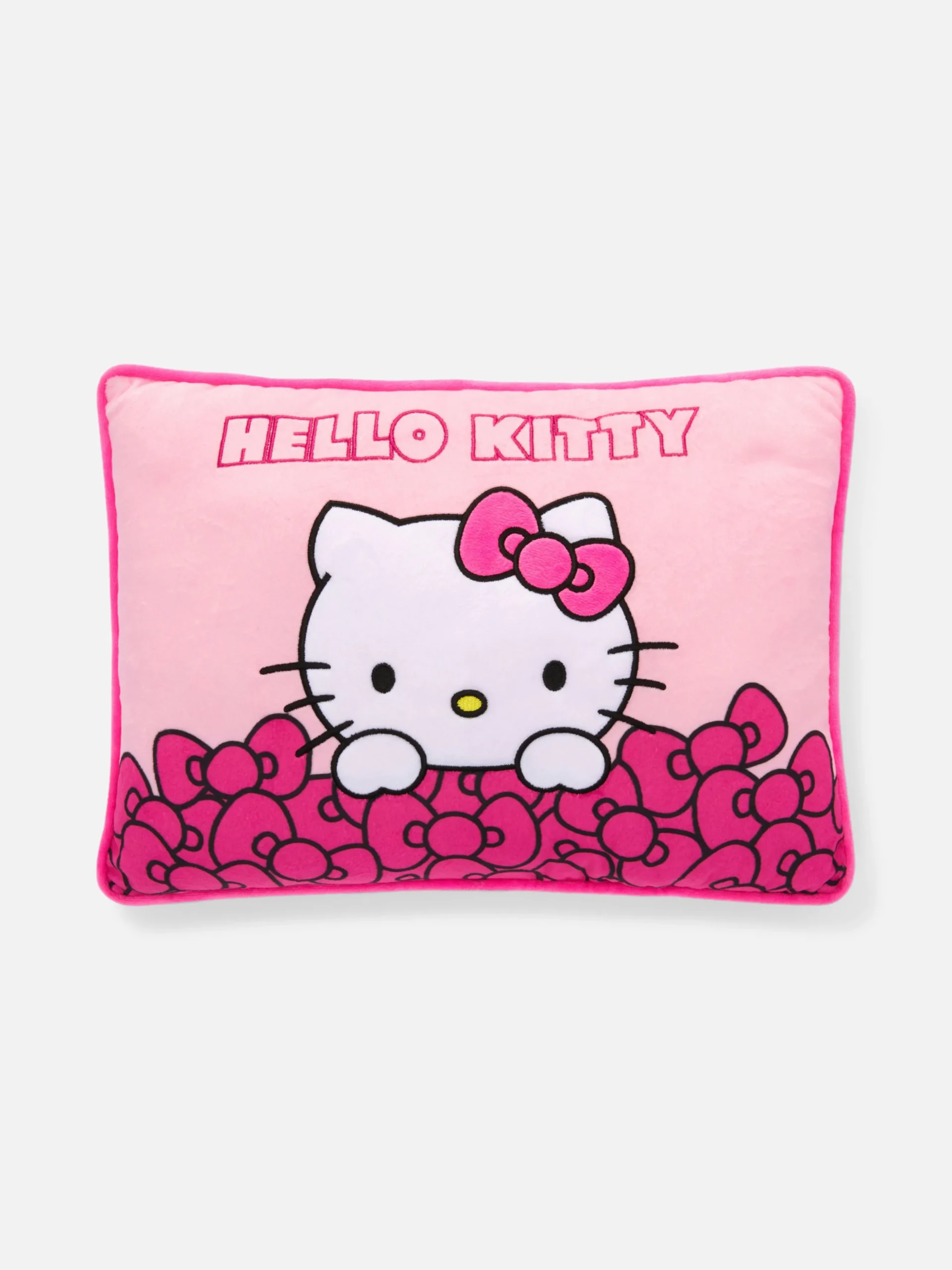 Längliches „Hello Kitty“ Kissen