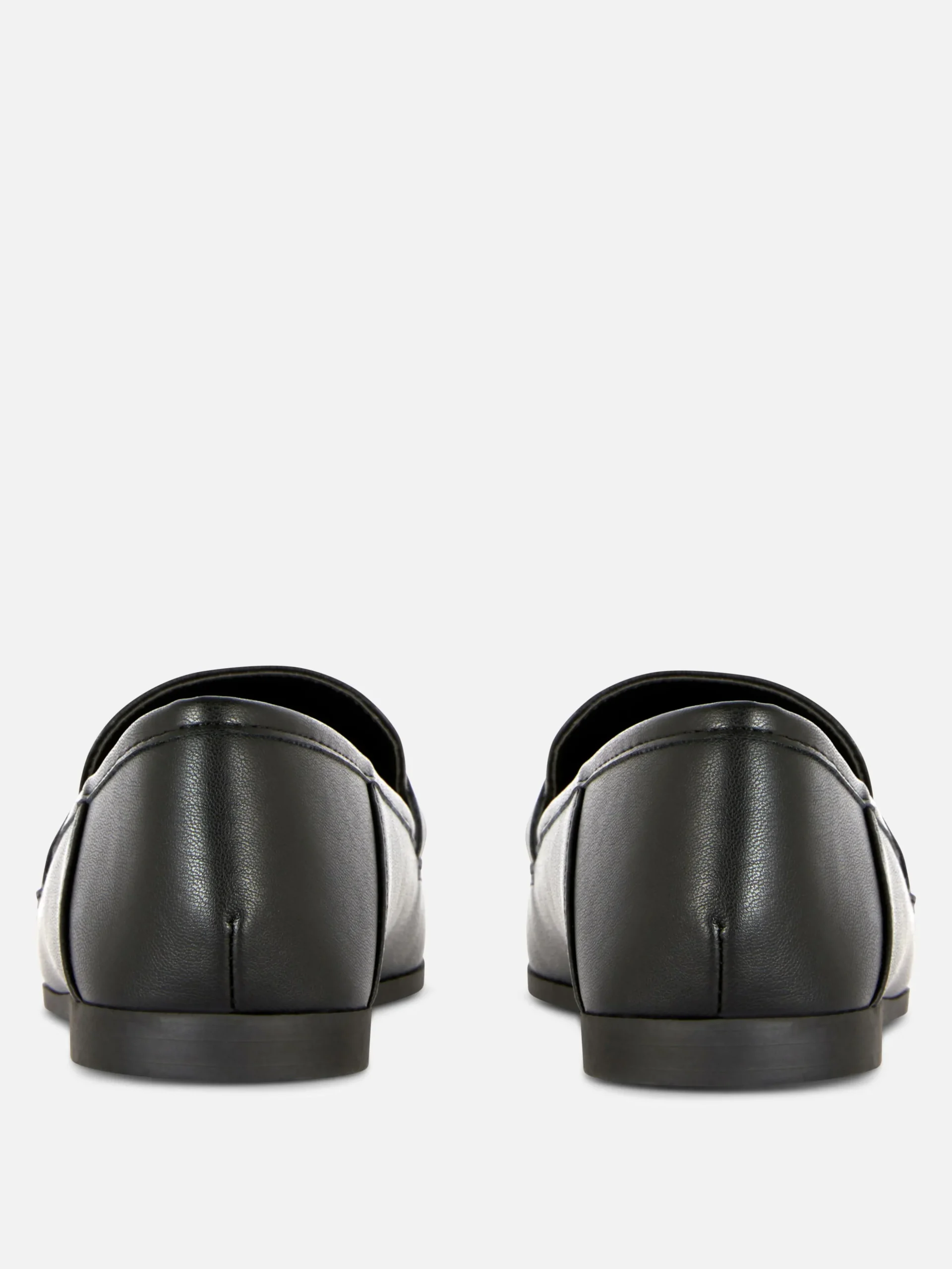 Loafer Aus Kunstleder Mit Schnalle