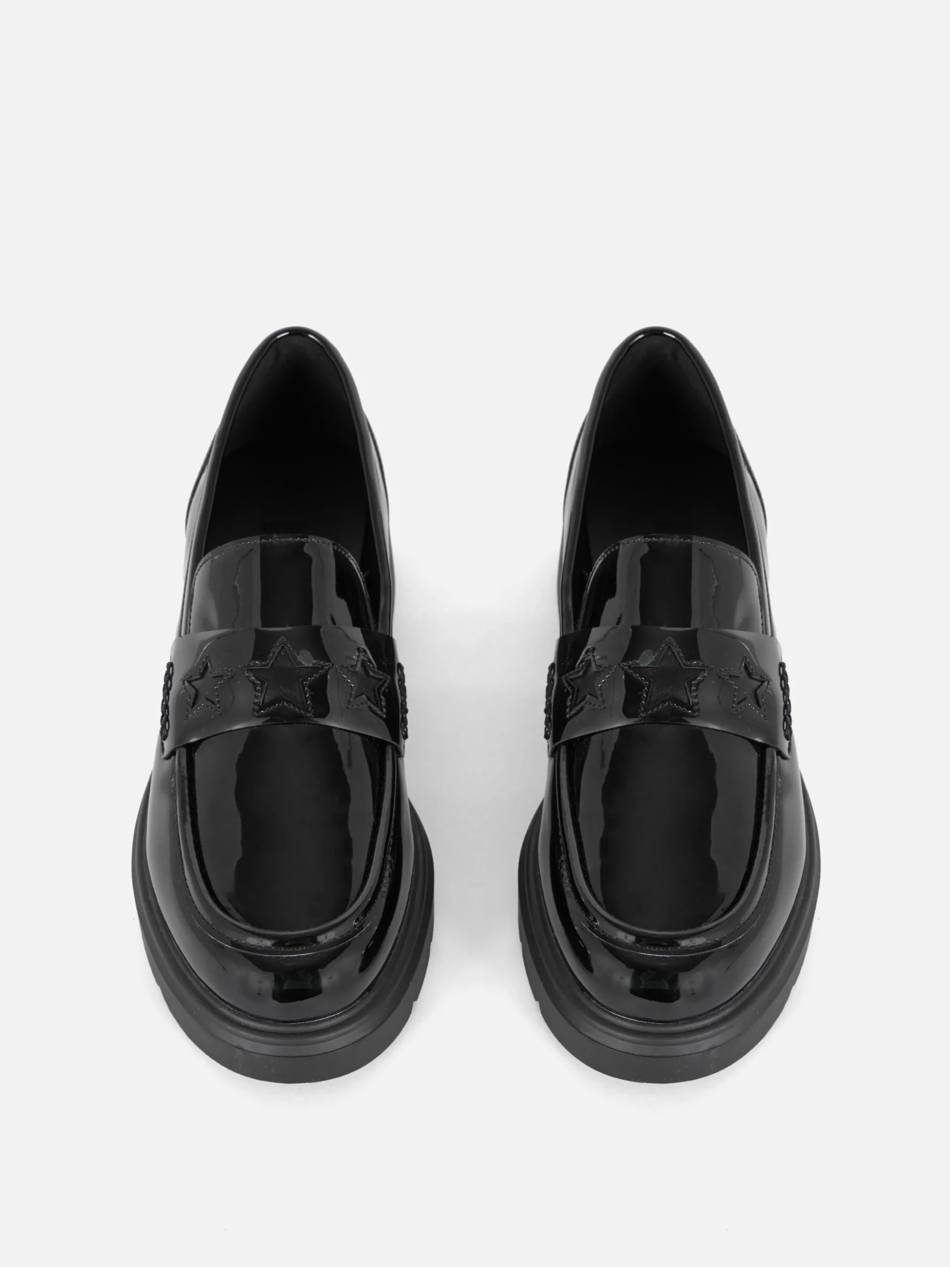 Loafer Mit Dicker Sohle