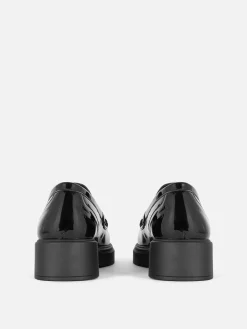 Loafer Mit Dicker Sohle