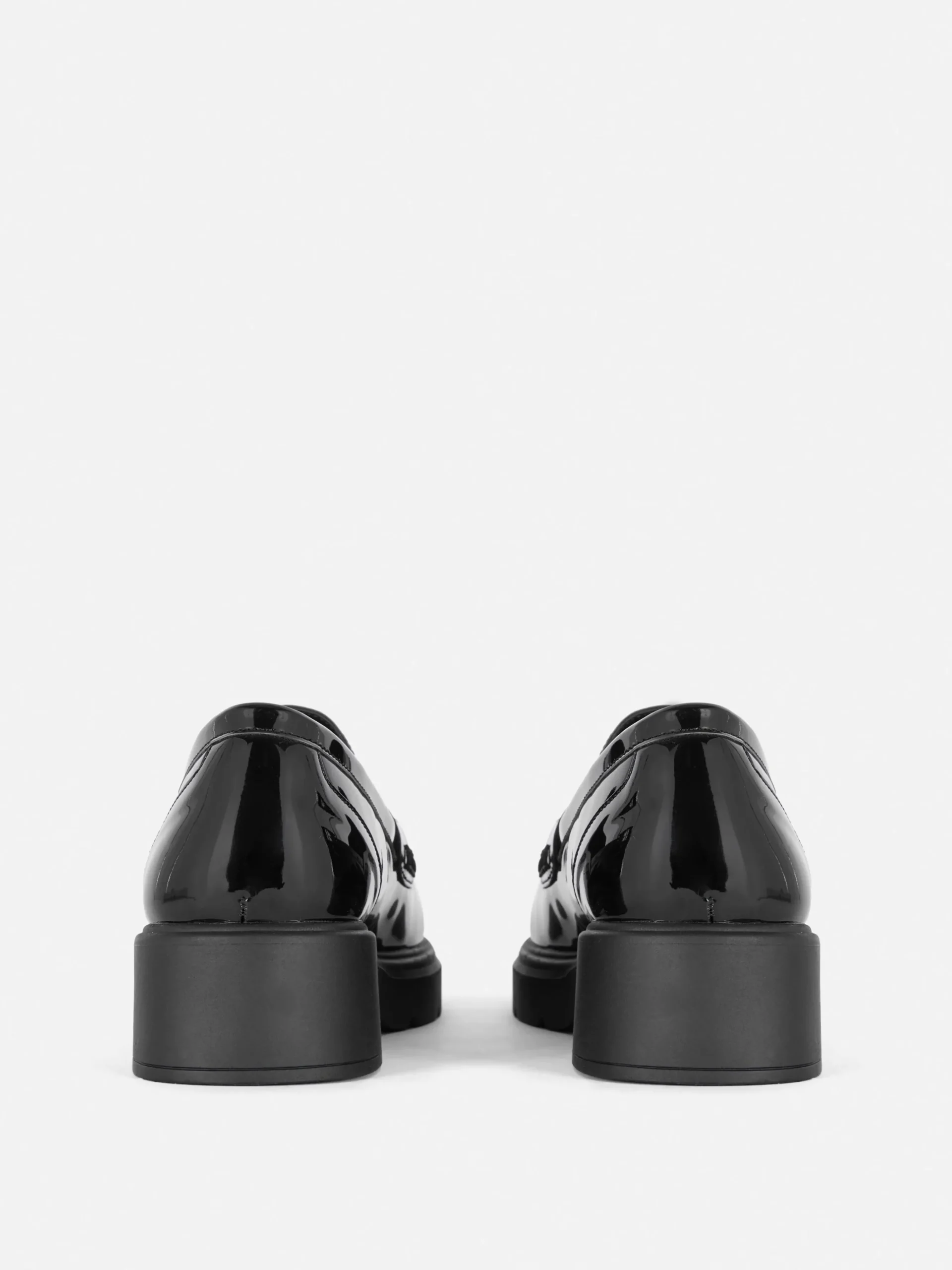 Loafer Mit Dicker Sohle