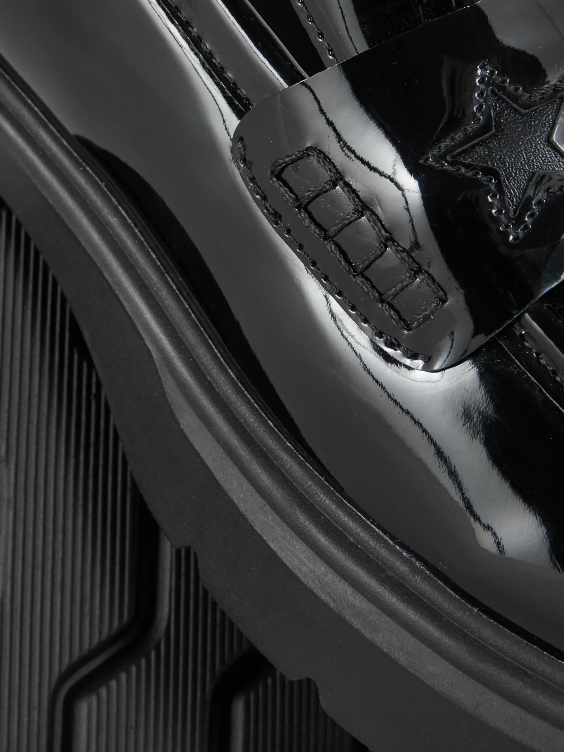 Loafer Mit Dicker Sohle