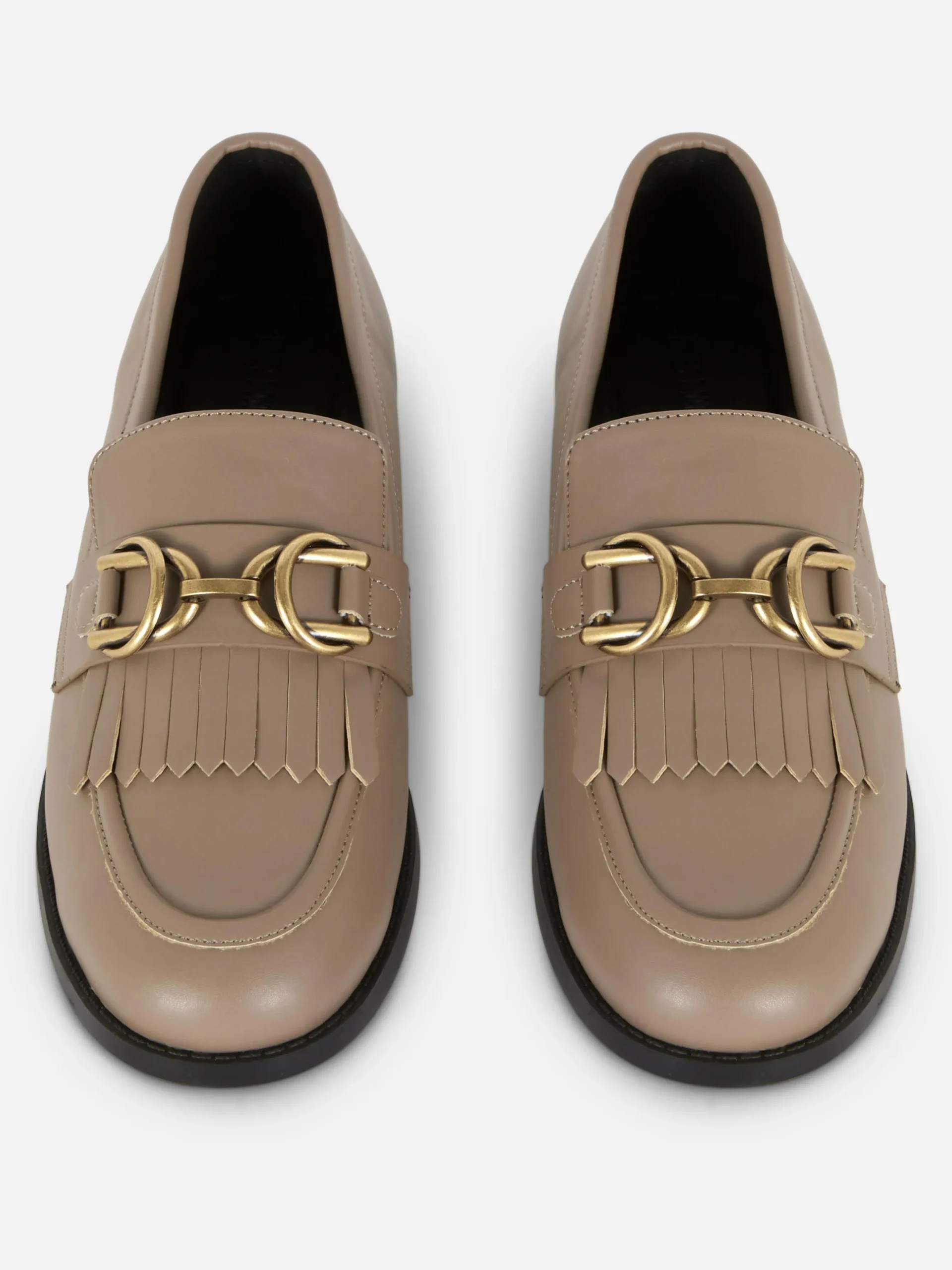 Loafer Mit Fransen Und Schnalle