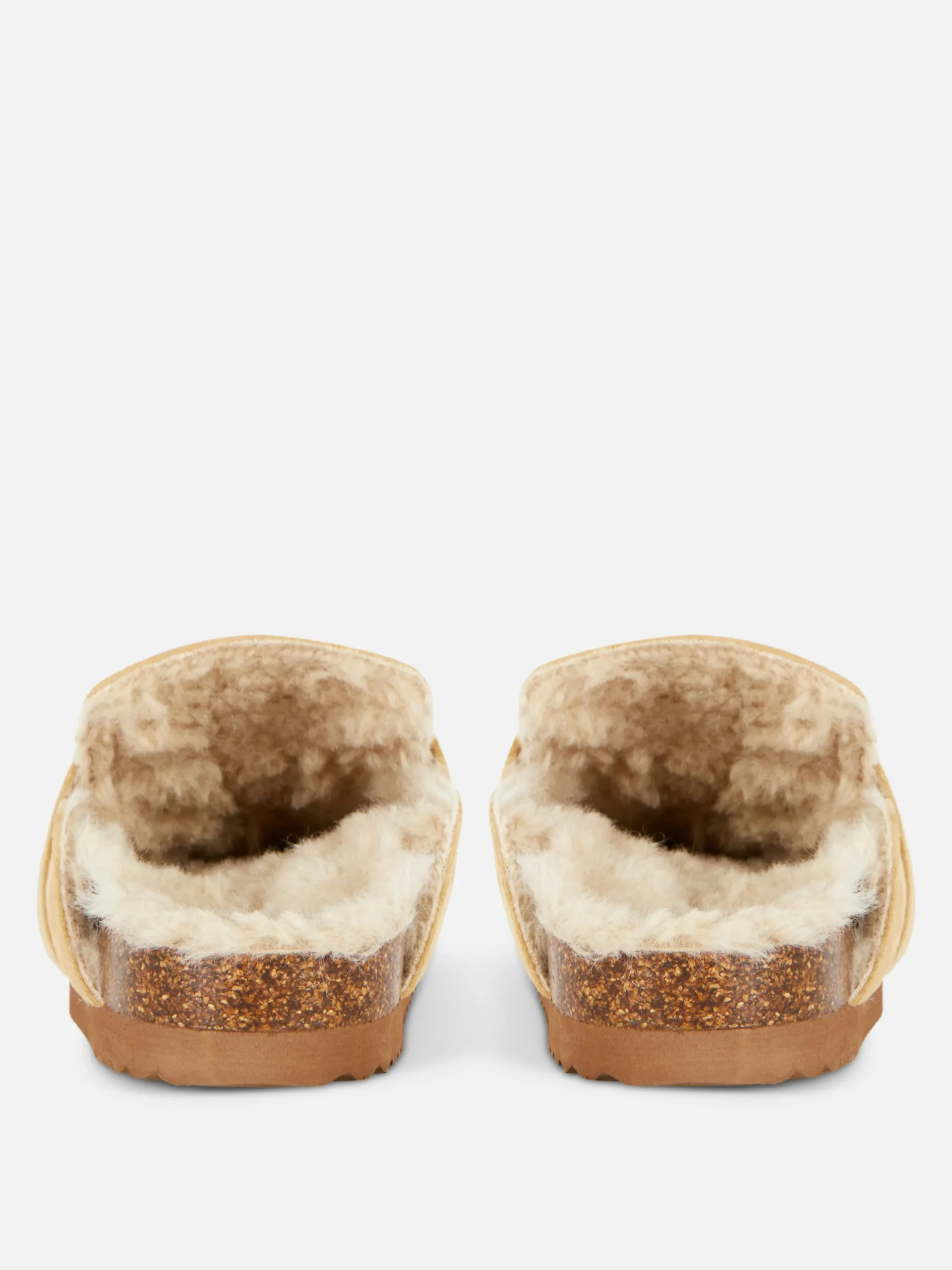 Loafer Mit Kunstfellfutter