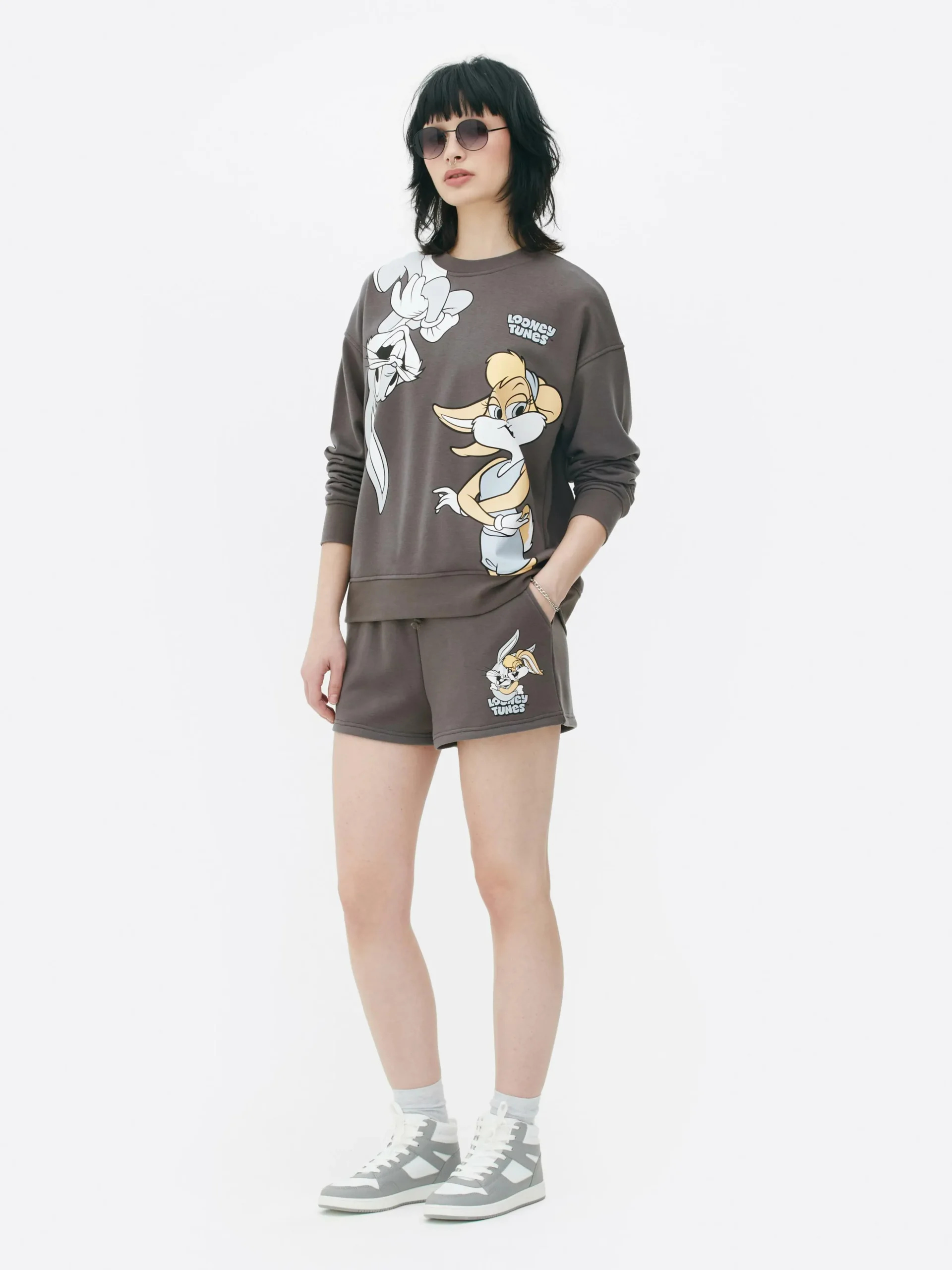 „Looney Tunes Bugs Bunny“ Sweatshirt Zum Kombinieren